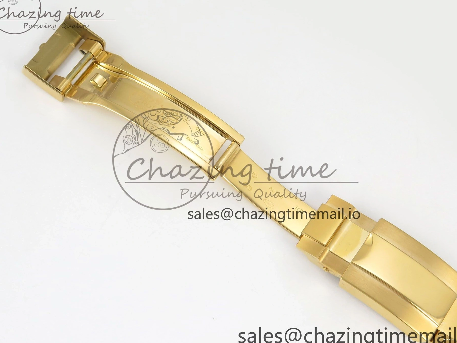 Clone Dial 1:1 YG Edition Daytona Bracelet Super Black Best DD4131 Diamonds YG 126508 on YG Clean 0307